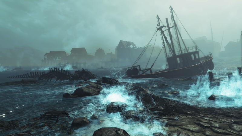 Our first and only look at Fallout 4’s Far Harbor expansion